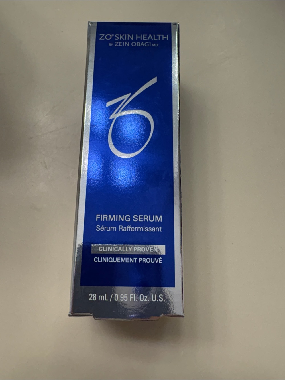 NIB ZO Skin Health Firming Serum - Blue